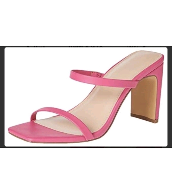 Shoes - Elegant Pink Women's Heels